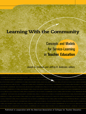 cover image of Learning With the Community